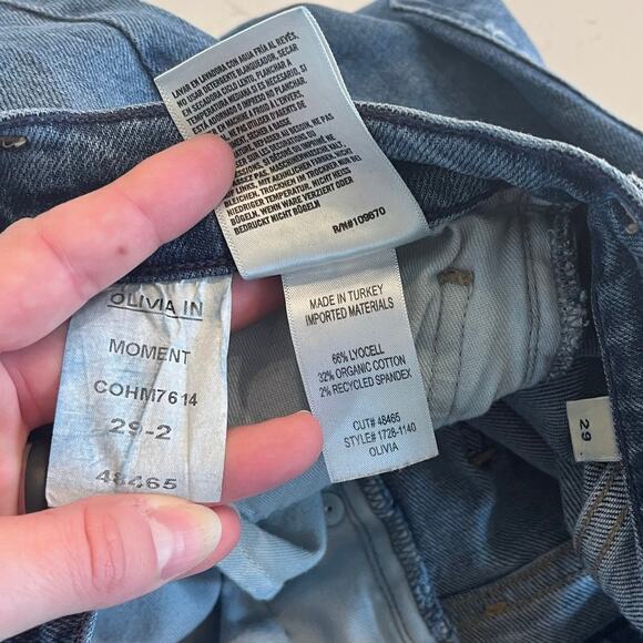 Citizens of‎ Humanity Olivia High Rise Slim Jeans in Moments size 29 - Picture 9 of 13